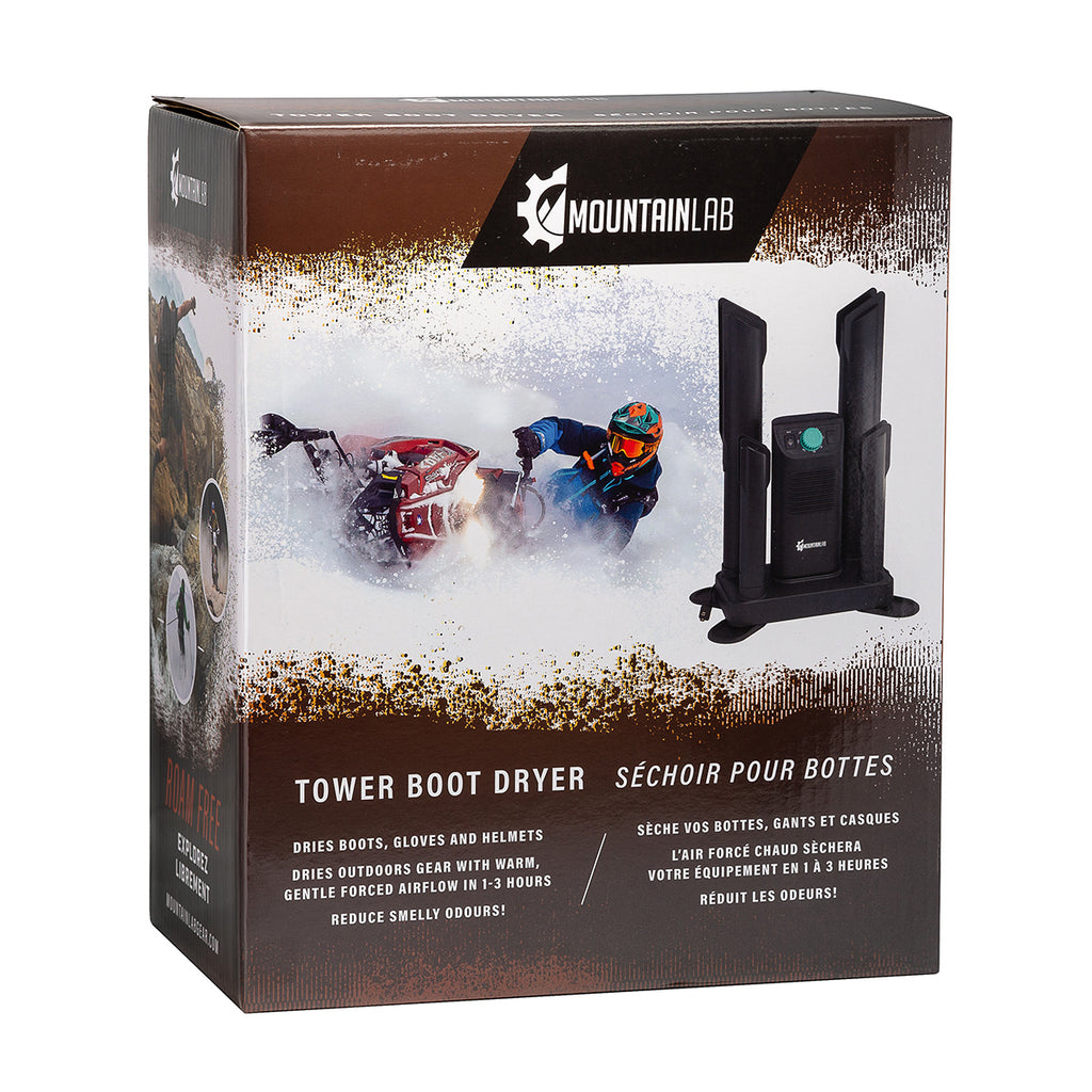 Mountain Lab Tower Boot Dryer Designed for Snowmobile Boots