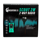 SCOUT 2W 2-Way Radio (Single)