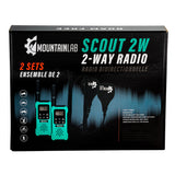 SCOUT 2W 2-Way Radio (Pair)