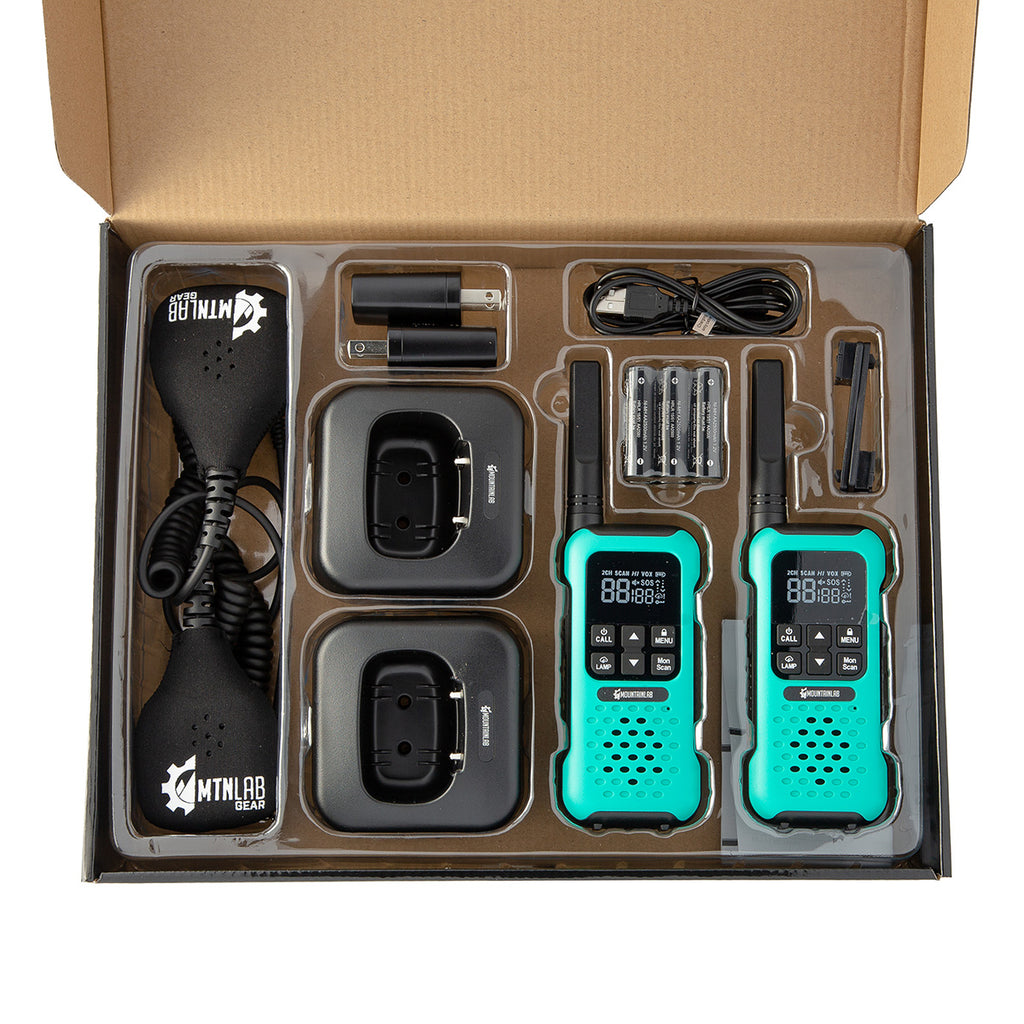 Mountain Lab SCOUT 2W 2Way Radio (Pair) Backcountry Radio Mountain
