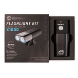 Mountain Lab x1800 Lumen Flashlight Kit